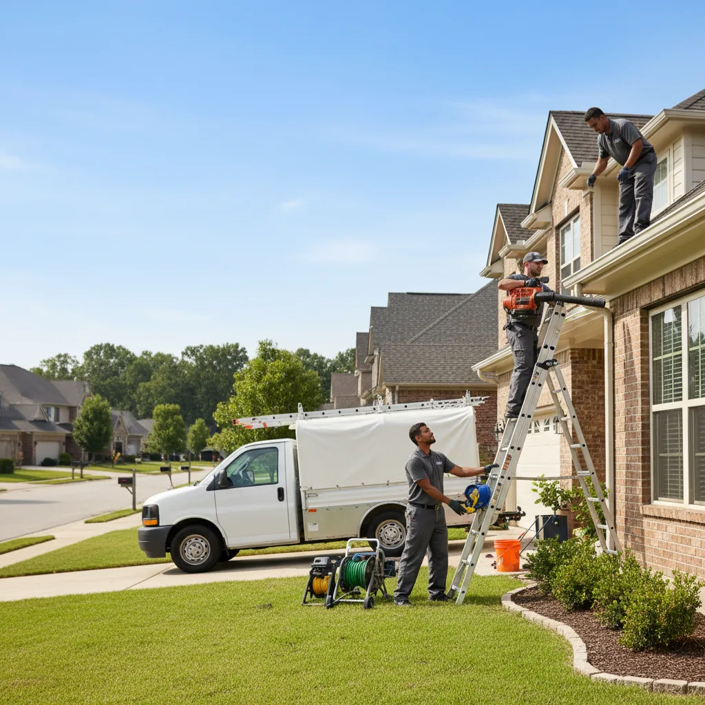 Home Gutter Service in Stovall, NC near me